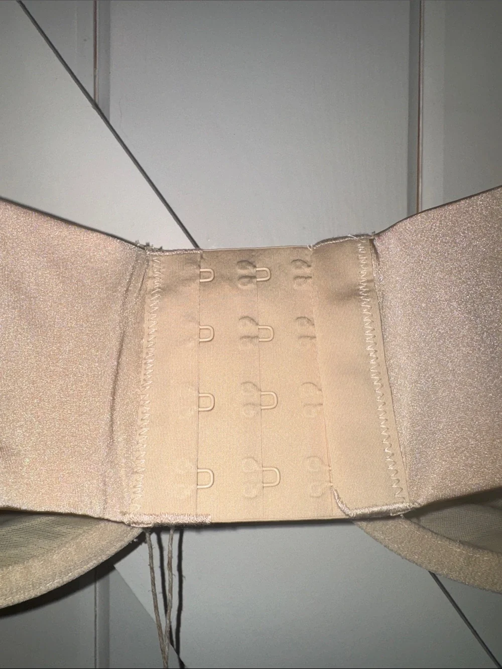 SKIMS Sheer Underwire Bra in Beige - Picture 6 of 8